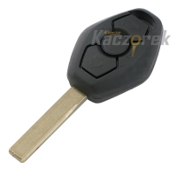 BMW 063 - klucz surowy - pilot